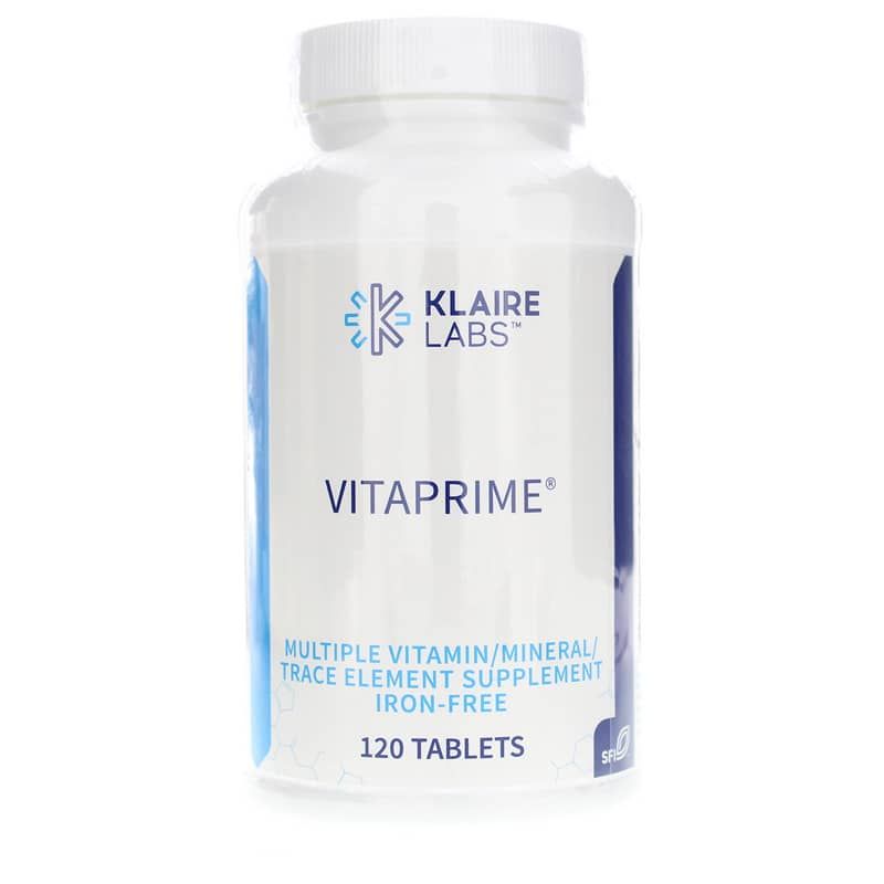 Vitaprime Tablets Multi Iron-Free, 120 Tablets | Витапрайм таблетки мульти без железа, 120 таблеток