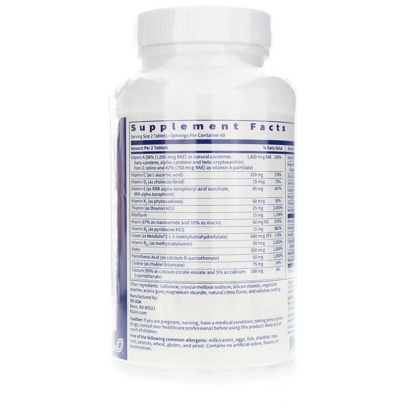 Vitaprime Tablets Multi Iron-Free, 120 Tablets | Витапрайм таблетки мульти без железа, 120 таблеток
