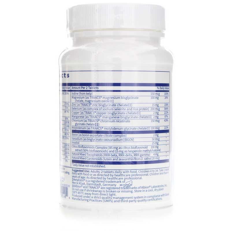 Vitaprime Tablets Multi Iron-Free, 60 Tablets | Витапрайм таблетки мульти без железа, 60 таблеток