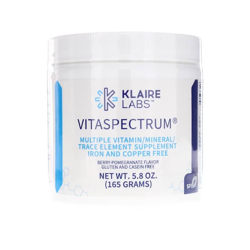 Vitaspectrum Multiple Iron &amp; Copper Free, Berry Pomegranate, 5.8 Oz | Vitaspectrum multiple без железа и меди, Ягодный гранат, 5,8 унции