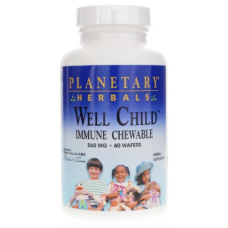 Well Child Immune Chewable, 60 Wafers | Well child immune жувальні таблетки, 60 пластин