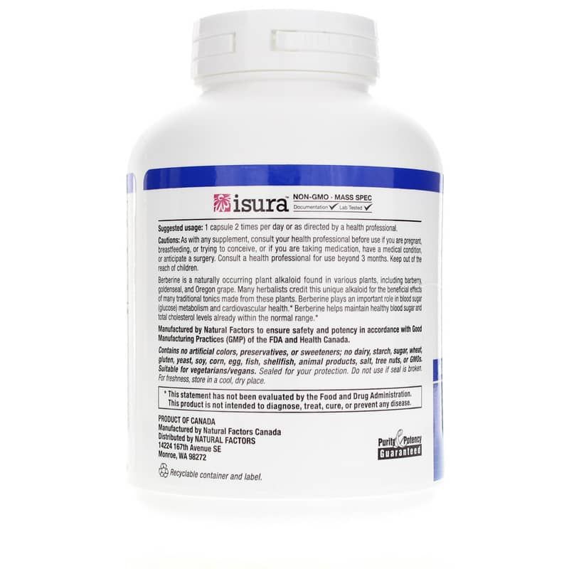 WellBetX Berberine 500 Mg, 120 Veg Capsules | WellBetX берберин 500 мг, 120 вегетеріанських капсул