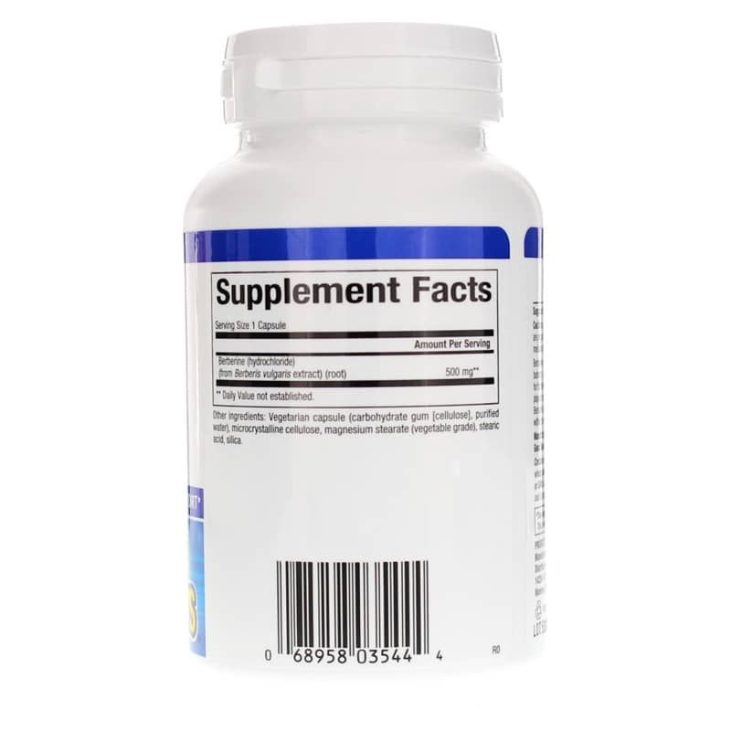 WellBetX Berberine 500 Mg, 60 Veg Capsules | WellBetX берберин 500 мг, 60 вегетеріанських капсул