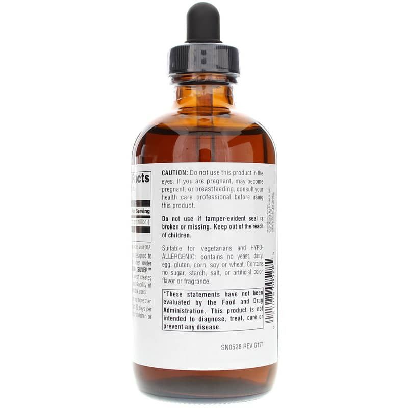 Wellness Colloidal Silver 30 PPM, 8 Oz | Велнес колоїдне срібло 30 PPM, 8 унцій