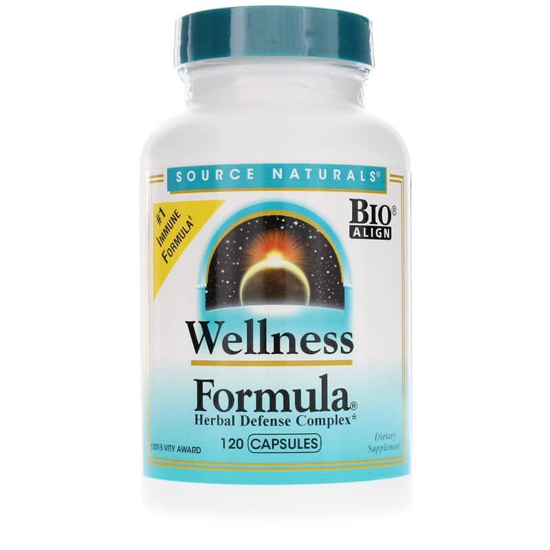 Wellness Formula Capsules, 120 Capsules | Капсулы велнес формула, 120 капсул