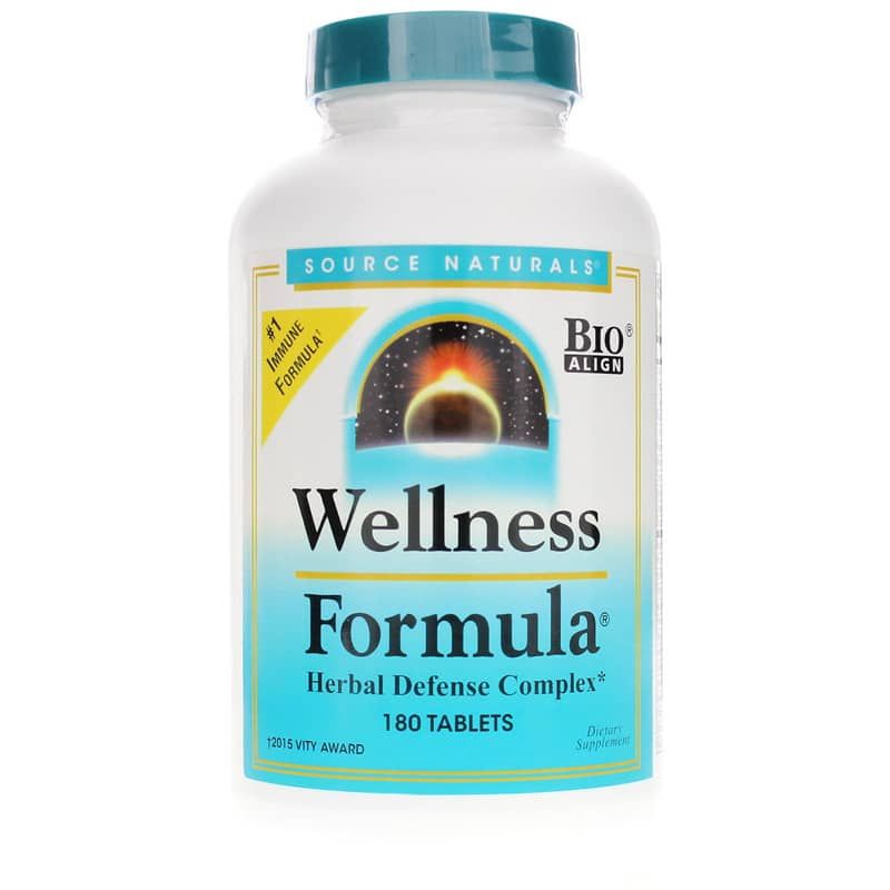 Wellness Formula Tablets, 180 Tablets | Таблетки формула здоров'я, 180 таблеток