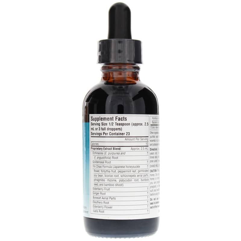 Wellness Herbal Kids Liquid, 2 Oz | Оздоровча трав'яна рідина для дітей, 2 унції