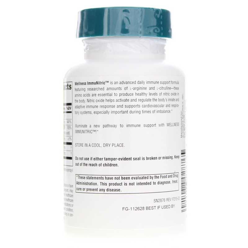 Wellness ImmuNitric, 45 Tablets | Хороше самопочуття ІмуНітрик, 45 таблеток