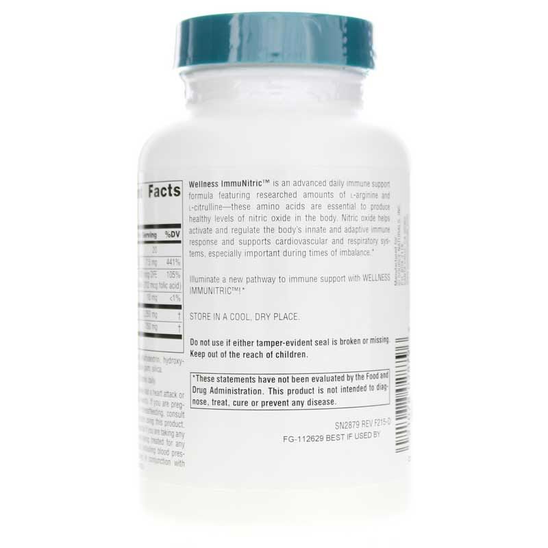 Wellness ImmuNitric, 90 Tablets | Хороше самопочуття ІмуНітрик, 90 таблеток