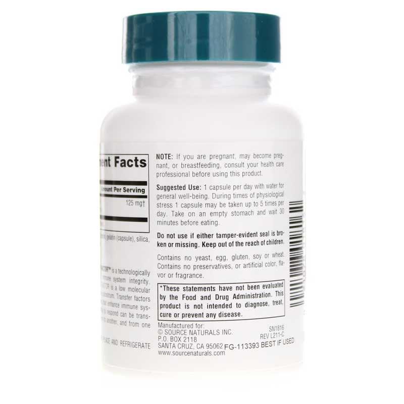 Wellness Transfer Factor, 60 Capsules | Коэффициент передачи хорошего самочувствия, 60 капсул