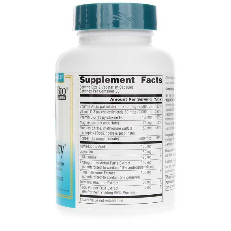 Wellness ZincMunity, 60 Veg Capsules | Оздоровче співтовариство ZincMunity, 60 вегетеріанських капсул
