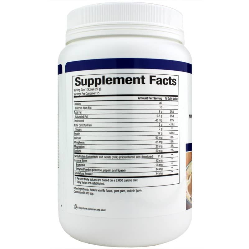 Whey Factors Natural Whey Protein, French Vanilla, 12 Oz | Сывороточные факторы натуральный сывороточный протеин, Французская ваниль, 12 унций