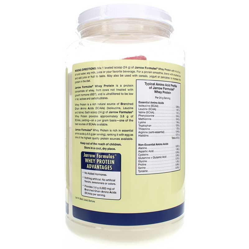 Whey Protein, Vanilla, 2 Lbs | Сывороточный протеин, Ваниль, 2 фунта