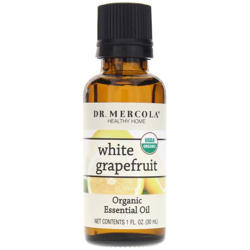 White Grapefruit Organic Essential Oil | Органічна ефірна олія білого грейпфрута
