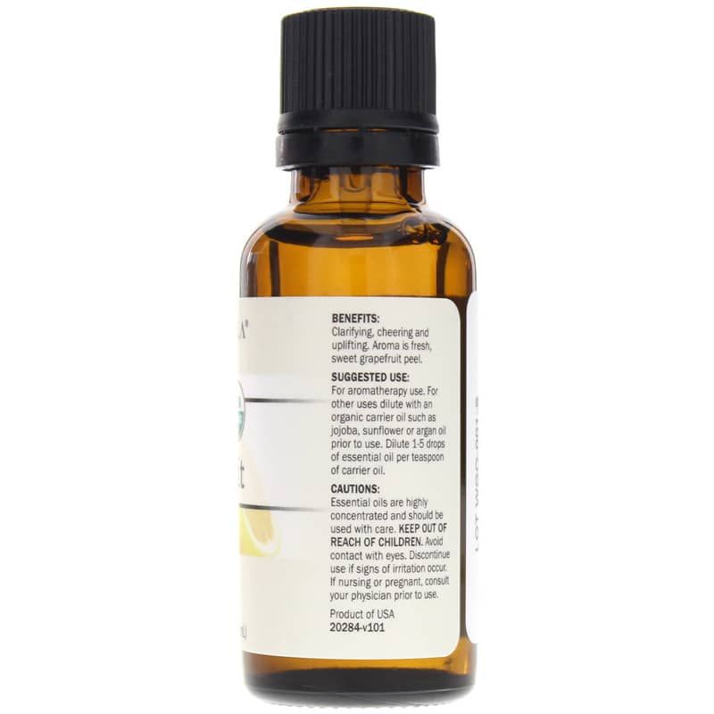 White Grapefruit Organic Essential Oil | Органічна ефірна олія білого грейпфрута