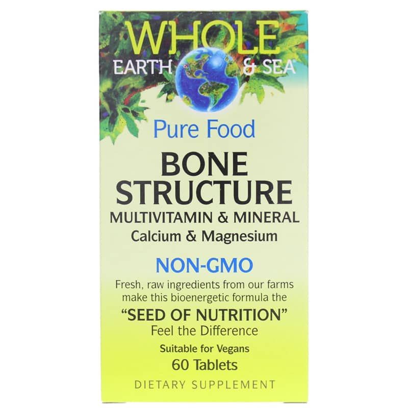 Whole Earth &amp; Sea Pure Food Bone Structure | Цельная земля и море чистая пища структура костей