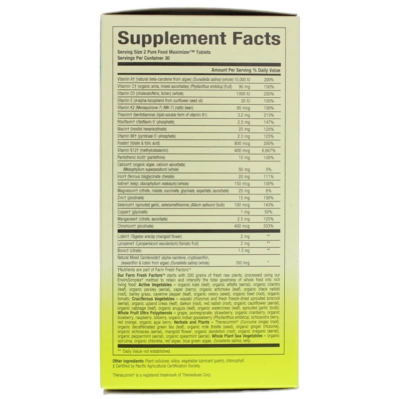 Whole Earth &amp; Sea Women's Multi, 60 Tablets | Целая земля и море женский мульти, 60 таблеток