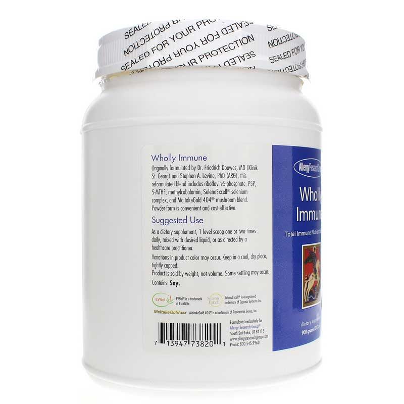 Wholly Immune Powder, 31.7 Oz | Повністю імунний порошок, 31,7 унції