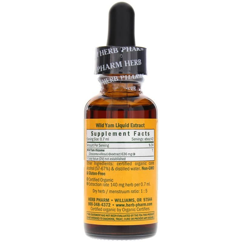 Wild Yam Extract, 1 Oz | Екстракт дикого ямсу, 1 унція