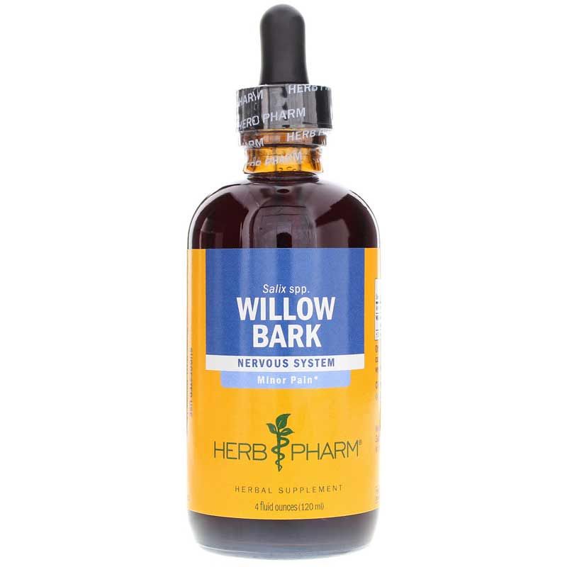 Willow Bark Extract, 4 Oz | Екстракт кори верби, 4 унції