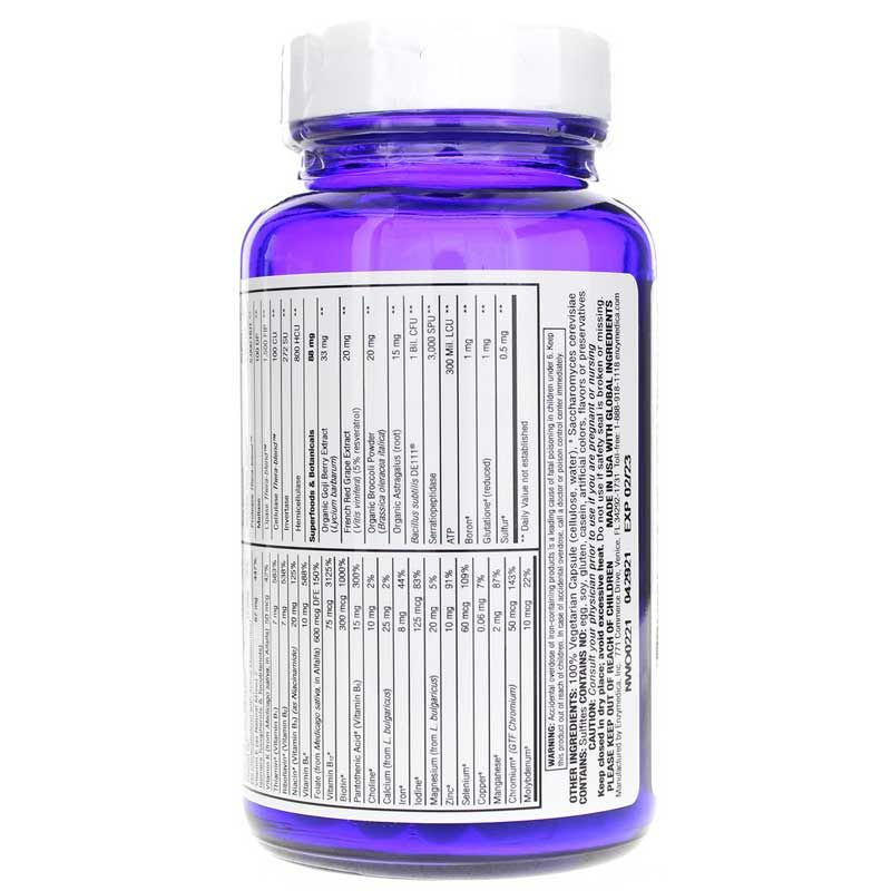 Women's Enzyme Nutrition Multivitamin, 120 Capsules | Ензимне харчування для жінок мультивітаміни, 120 капсул