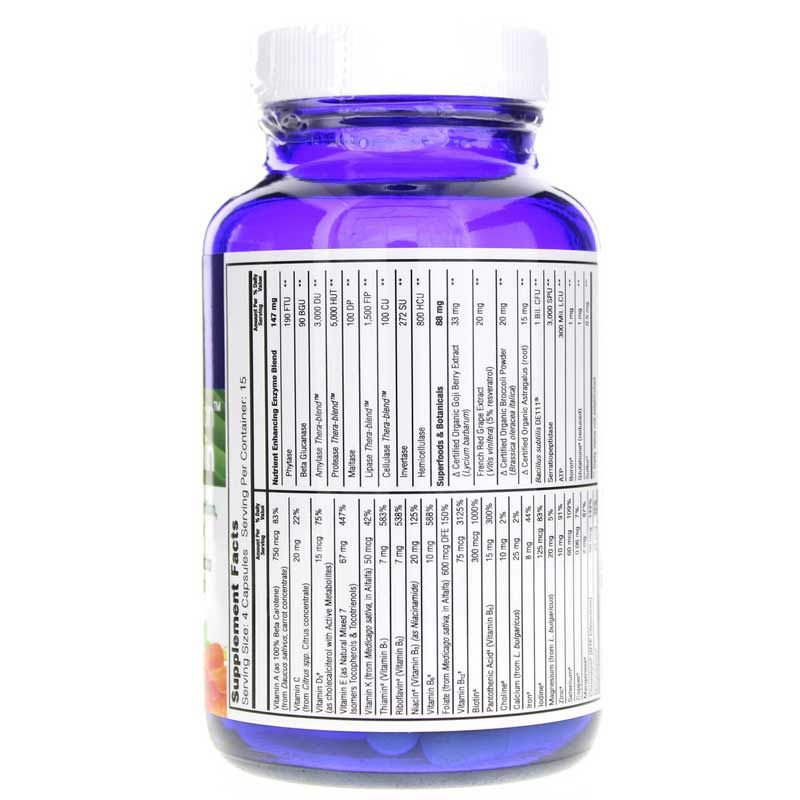 Women's Enzyme Nutrition Multivitamin, 60 Capsules | Энзимное питание для женщин мультивитамины, 60 капсул