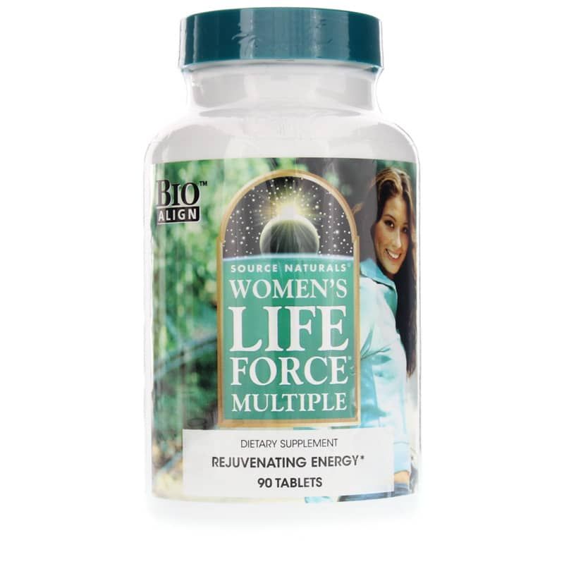 Women's Life Force with Iron, 90 Tablets | Жизненная сила женщин с помощью железа, 90 таблеток