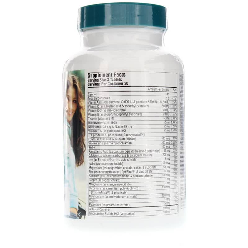 Women's Life Force with Iron, 90 Tablets | Жизненная сила женщин с помощью железа, 90 таблеток