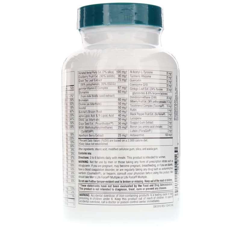Women's Life Force with Iron, 90 Tablets | Жизненная сила женщин с помощью железа, 90 таблеток
