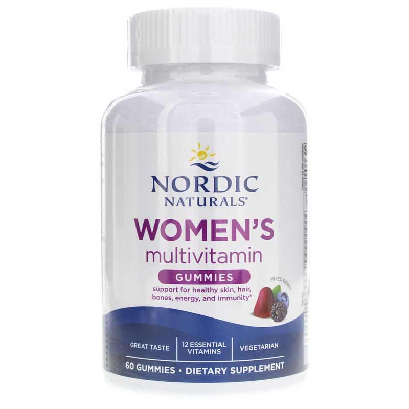 Women's Multivitamin Gummies, 60 Gummies | Жіночі мультивітамінні жувальні цукерки, 60 жувальних гумок