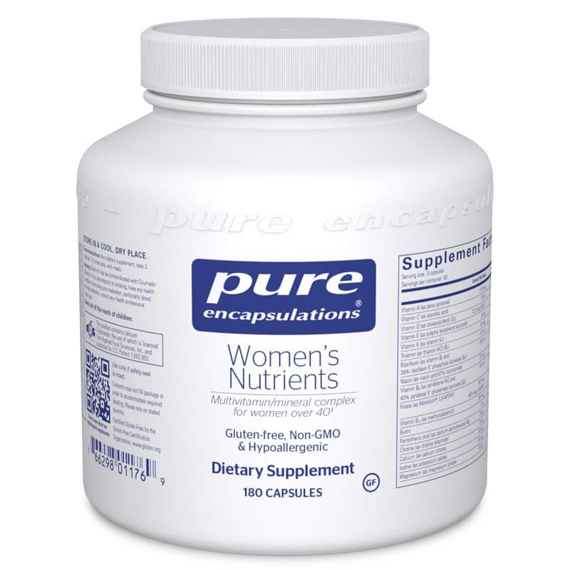 Women's Nutrients, 180 Capsules | Жіночі поживні речовини, 180 капсул