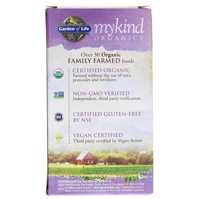 Women's Once Daily Whole Food Multivitamin, 30 Veg Tablets | Женский одноразовый мультивитамин из цельных пищевых продуктов, 30 Вегетарианский таблеток
