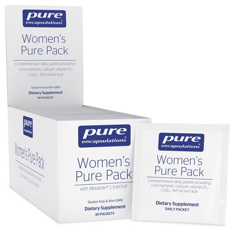 Women's Pure Pack | Жіночий чистий пакет