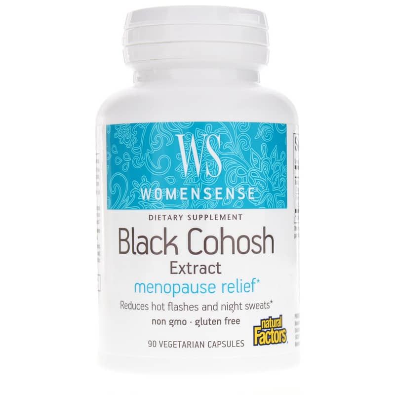 WomenSense Black Cohosh Extract | Экстракт черного кохоша WomenSense
