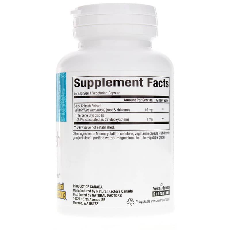 WomenSense Black Cohosh Extract | Экстракт черного кохоша WomenSense