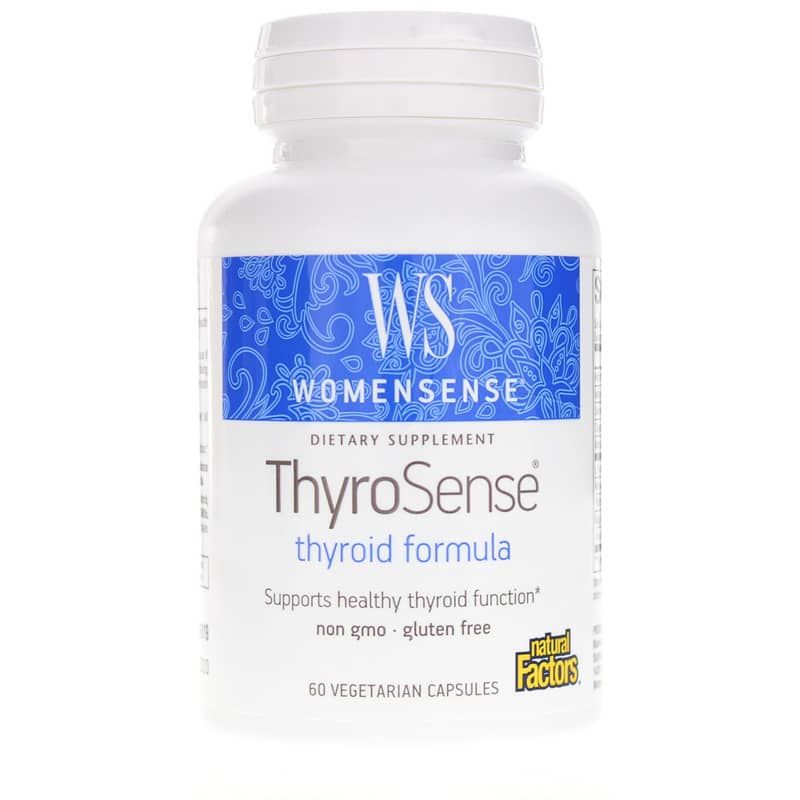 WomenSense ThyroSense, 60 Veg Capsules | WomenSense ThyroSense, 60 вегетерианских капсул