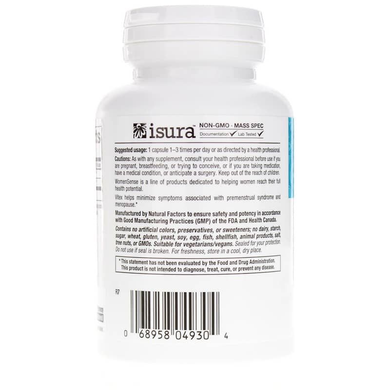 WomenSense Vitex Chasteberry Extract | WomenSense витекс экстракт целомудренника