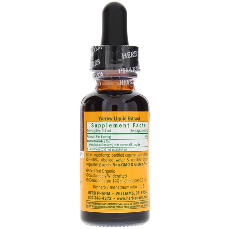 Yarrow Extract, 1 Oz | Экстракт тысячелистника, 1 унция