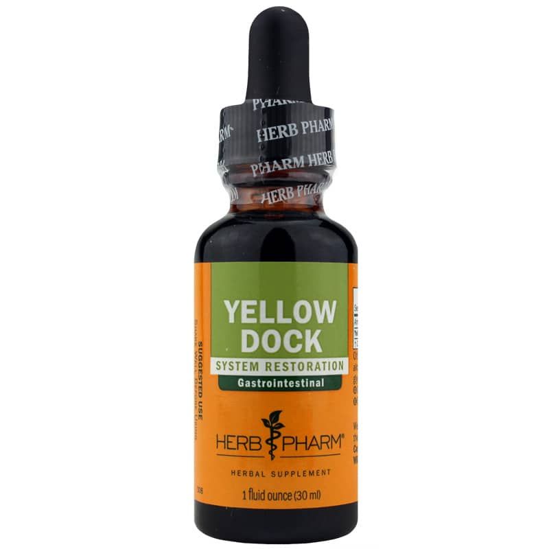 Yellow Dock Extract, 1 Oz | Экстракт жёлтого дока, 1 унция
