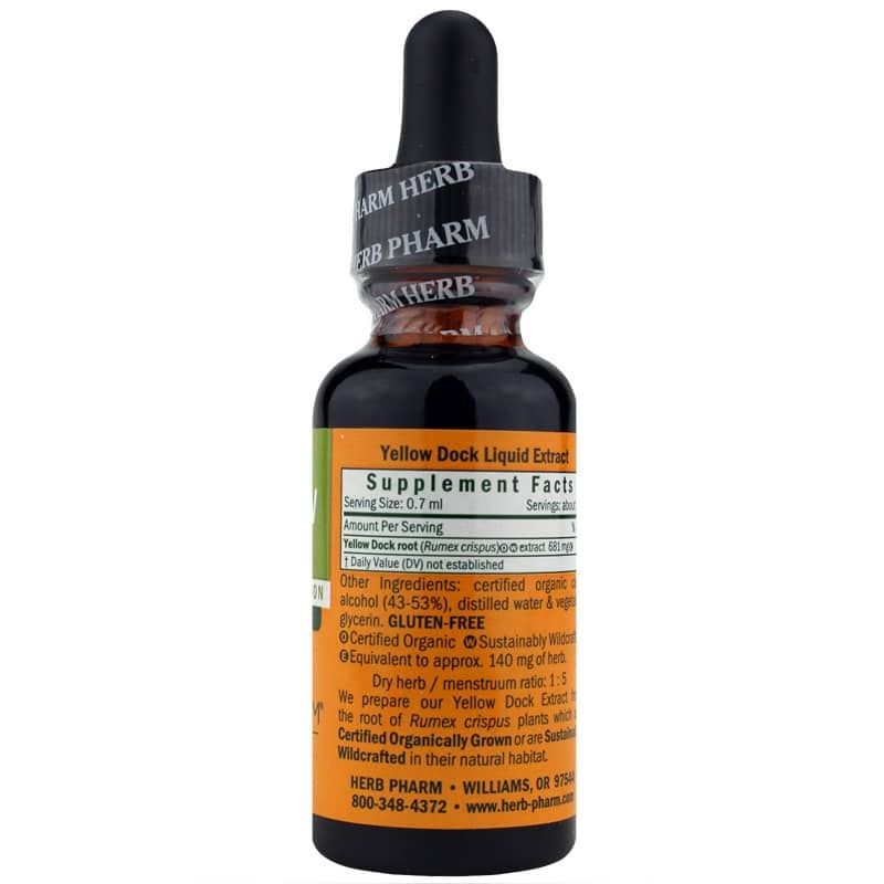 Yellow Dock Extract, 1 Oz | Экстракт жёлтого дока, 1 унция