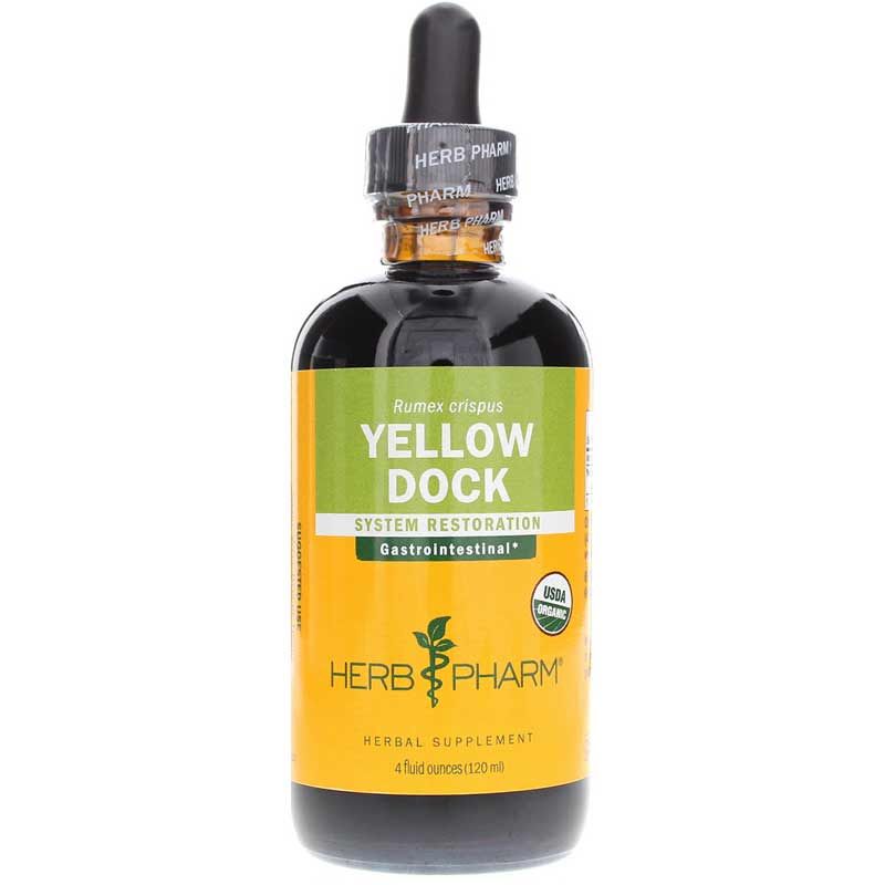 Yellow Dock Extract, 4 Oz | Екстракт жовтого дока, 4 унції