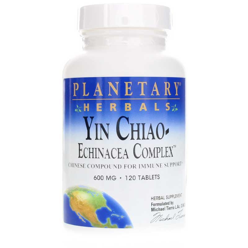 Yin Chiao-Echinacea Complex, 120 Tablets | Комплекс инь чиао-эхинацея, 120 таблеток
