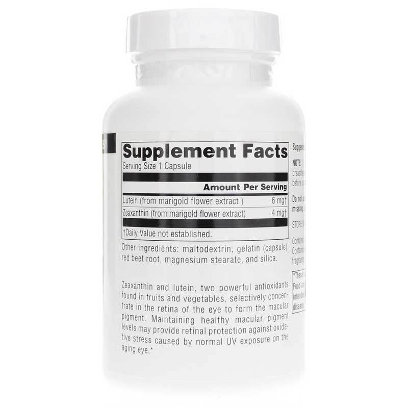 Zeaxanthin with Lutein 10 Mg, 120 Capsules | Зеаксантин із лютеїном 10 мг, 120 капсул