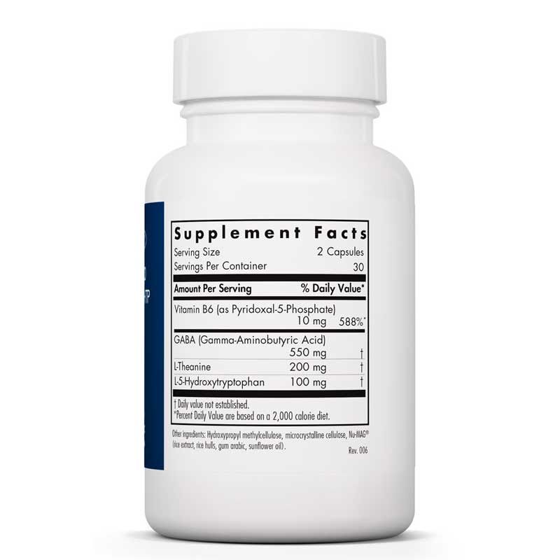 Zen Sleep with P5P &amp; 5-HTP, 60 Veg Capsules | Дзен сон с P5P и 5-HTP, 60 вегетерианских капсул