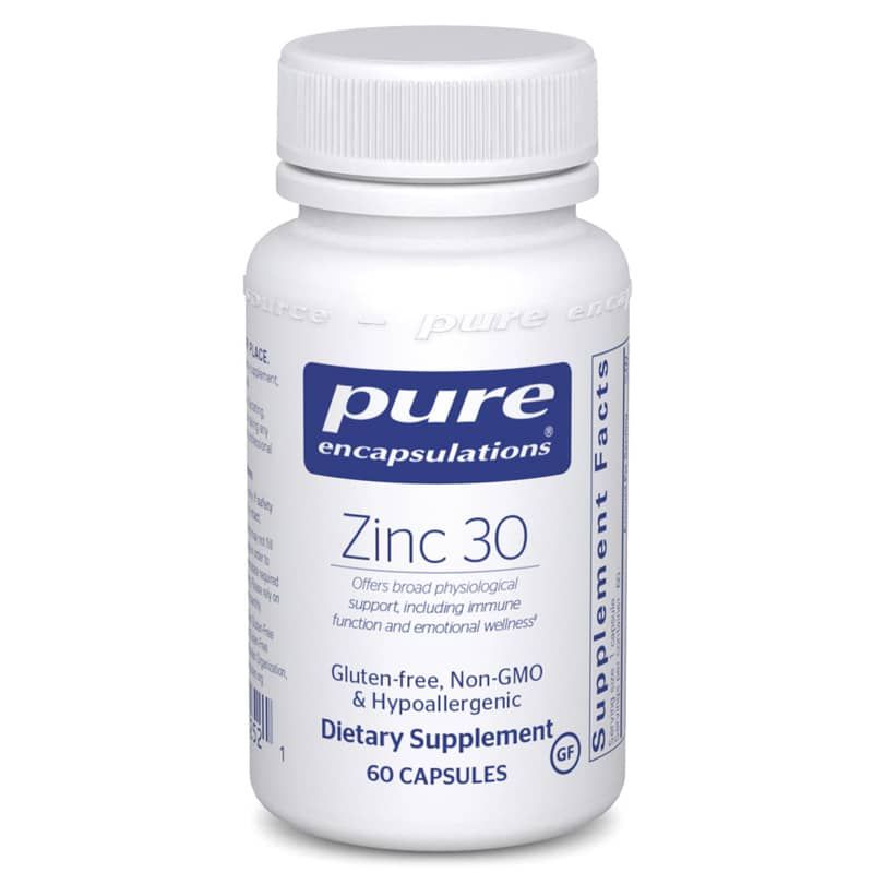 Zinc 30, 60 Capsules | Цинк 30, 60 капсул