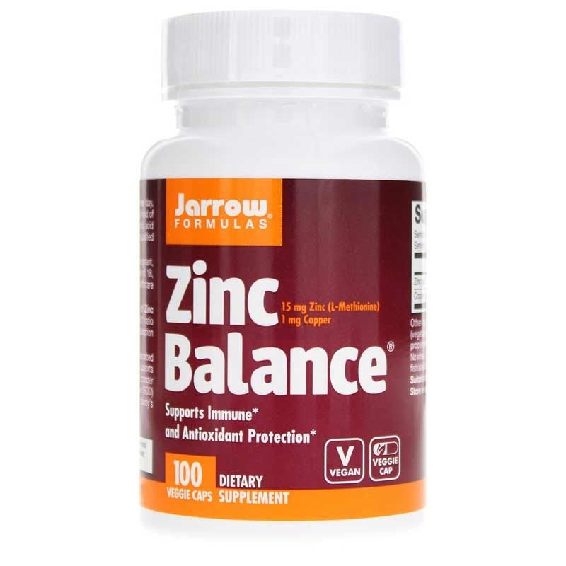 Zinc Balance 15 Mg | Цинковый баланс 15 мг