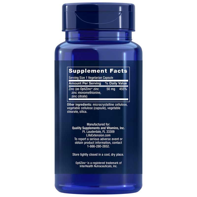Zinc Caps 50 Mg | Цинк капс 50 мг