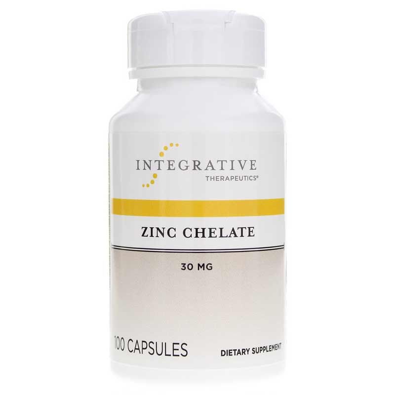 Zinc Chelate 30 Mg Complex | Хелат цинку 30 мг комплекс