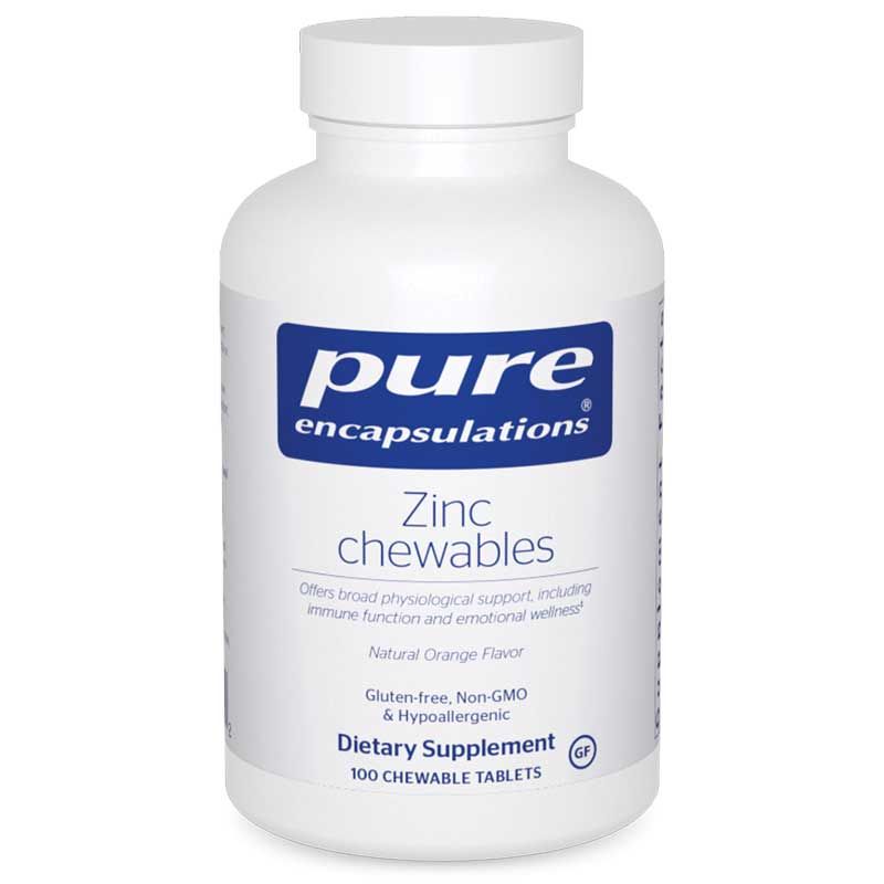 Zinc Chewables | Жувальні таблетки з цинком