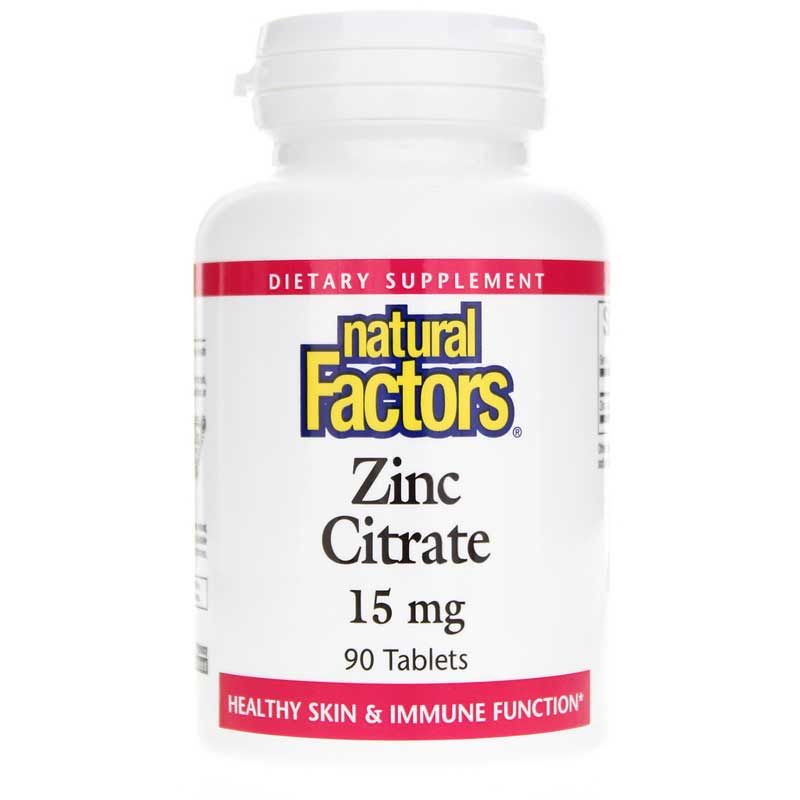 Zinc Citrate 15 Mg | Цитрат цинка 15 мг